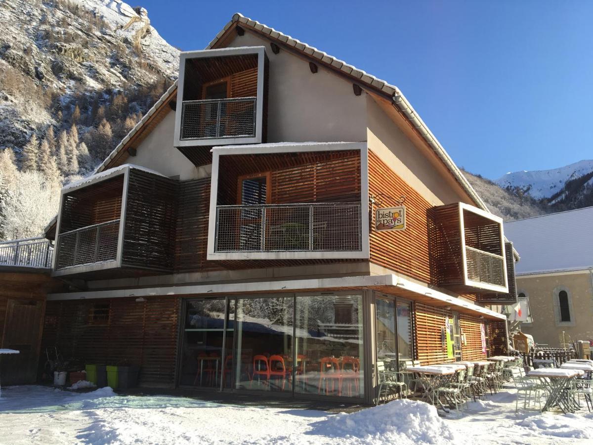 Auberge Des Ecrins Champoleon Luaran gambar
