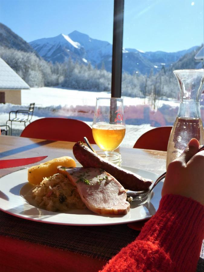 Auberge Des Ecrins Champoleon Luaran gambar