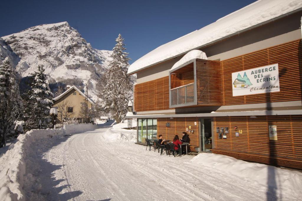 Auberge Des Ecrins Champoleon Luaran gambar