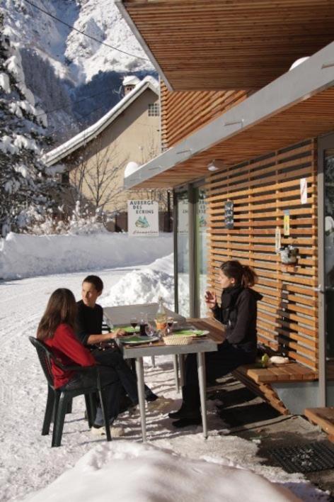 Auberge Des Ecrins Champoleon Luaran gambar