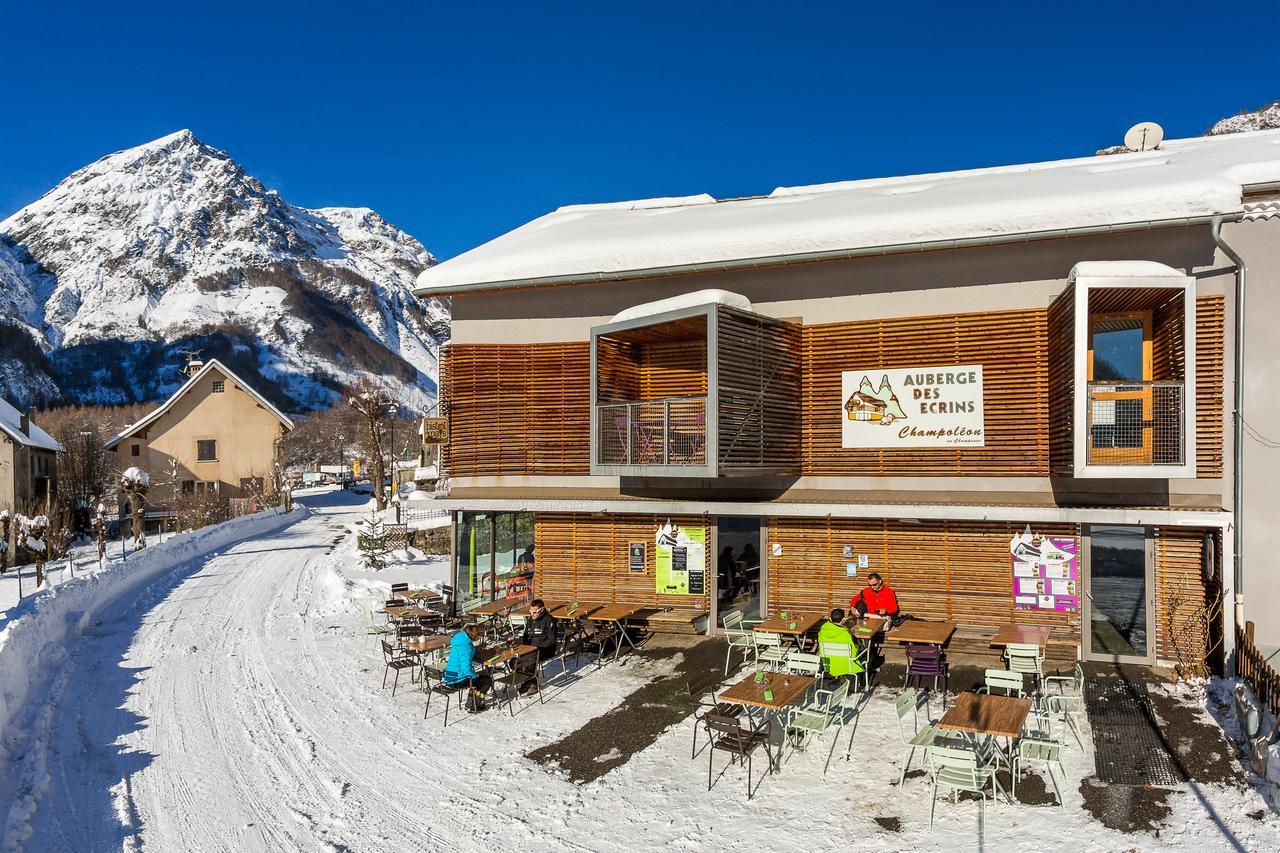 Auberge Des Ecrins Champoleon Luaran gambar